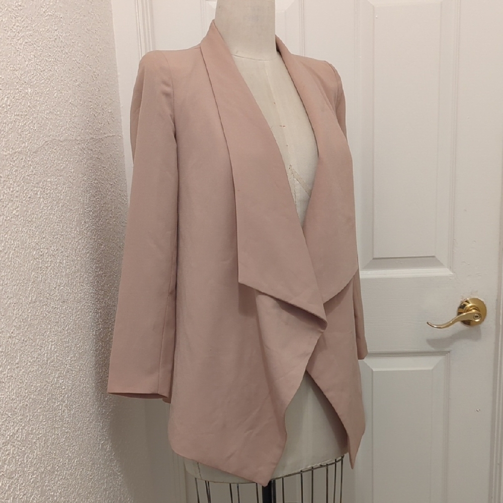 Elegant Women's Blush Jacket